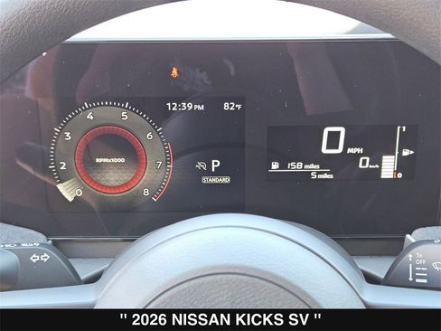New 2026 Nissan Kicks SV image 26