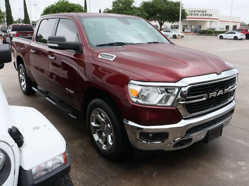 Used 2020 RAM 1500 Lone Star image 2