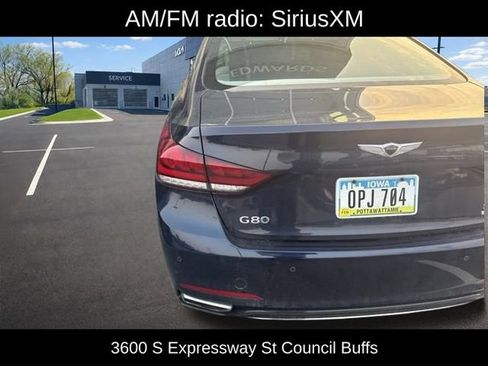 Used 2018 Genesis G80 3.8 w/ Option Group 03 AWD/4WD image 11
