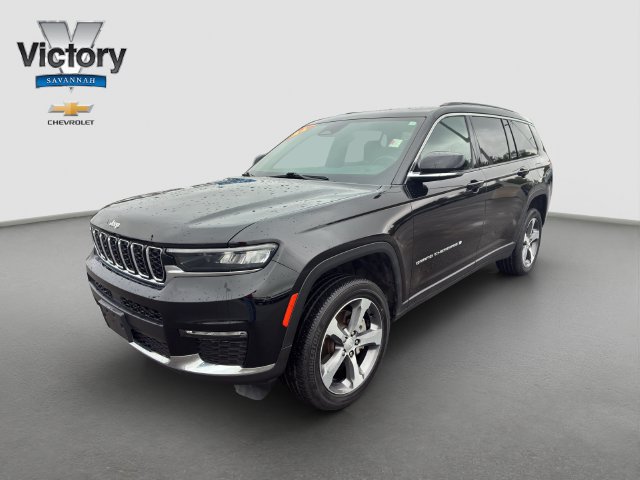Used 2024 Jeep Grand Cherokee L Limited AWD/4WD image 19