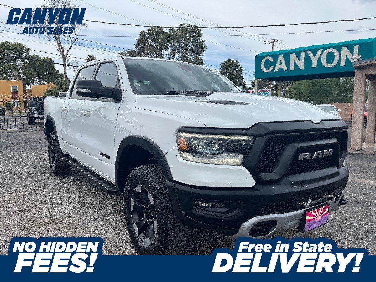 Used 2019 RAM 1500 Rebel w/ Rebel Level 1 Equipment Group AWD/4WD image 1