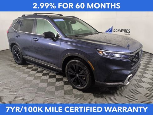 Used 2024 Honda CR-V Sport Touring image 7