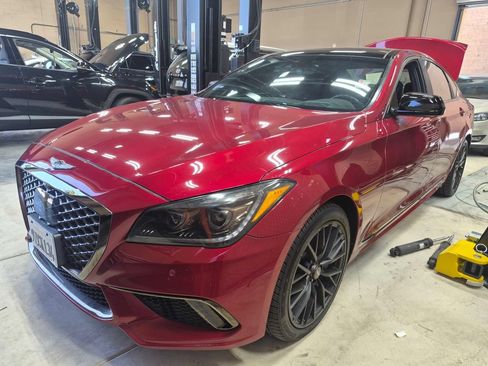 Used 2019 Genesis G80 3.3T Sport RWD image 2