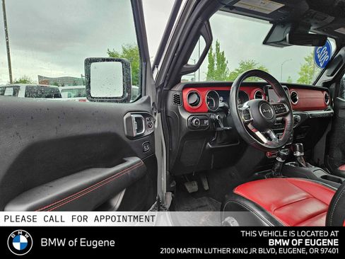 Used 2023 Jeep Wrangler Unlimited Rubicon 392 AWD/4WD image 21