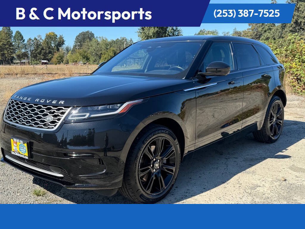 Used 2021 Land Rover Range Rover Velar S AWD/4WD image 1