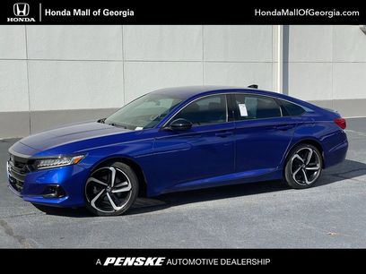 Used 2021 Honda Accord Sport
