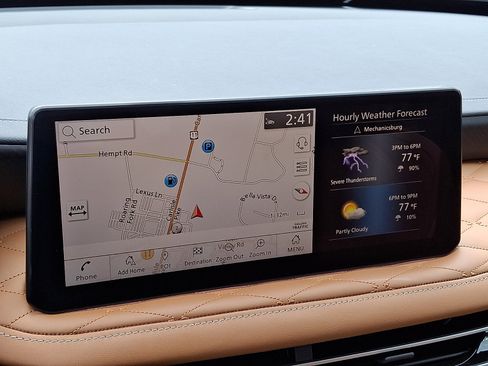 Certified 2023 INFINITI QX60 Autograph w/ Cargo Package AWD/4WD image 19