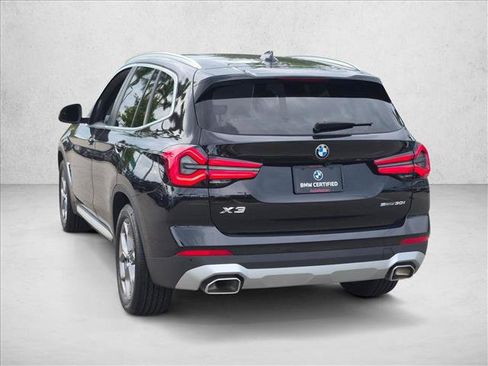 Certified 2024 BMW X3 sDrive30i w/ Convenience Package RWD image 8