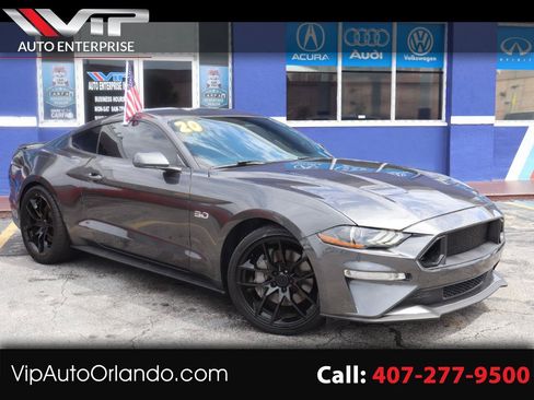 Used 2020 Ford Mustang GT RWD image 1