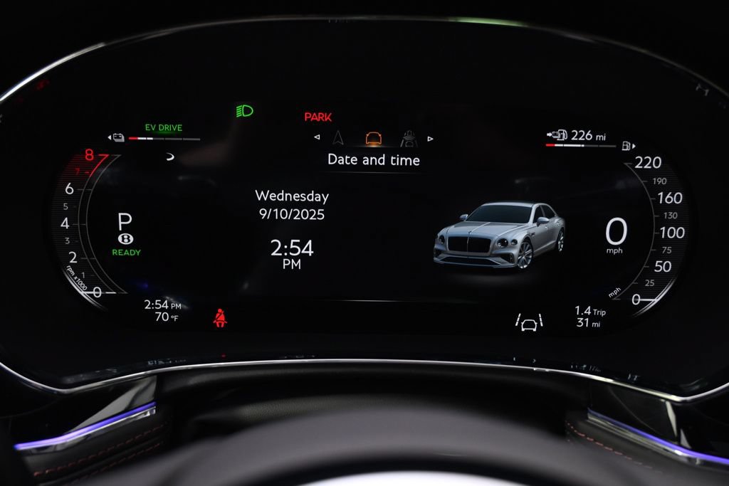 Used 2025 Bentley Flying Spur Plug-In Hybrid AWD/4WD image 27