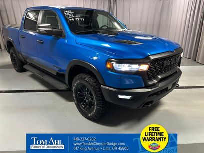 Used 2025 RAM 1500 Rebel w/ Rebel Level 1 Equipment Group