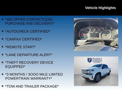 Used 2021 Chevrolet Silverado 1500 LT w/ Z71 Off-Road Package image 4