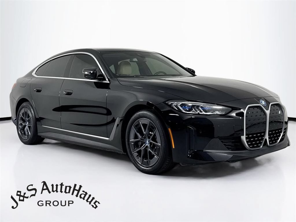 Used 2023 BMW i4 eDrive40 w/ Premium Package RWD image 1