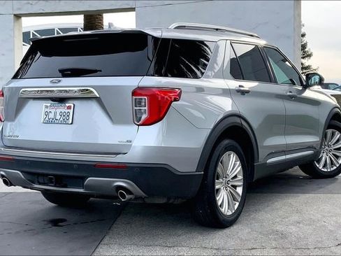 Used 2020 Ford Explorer Limited w/ Class III Trailer Tow Package image 13