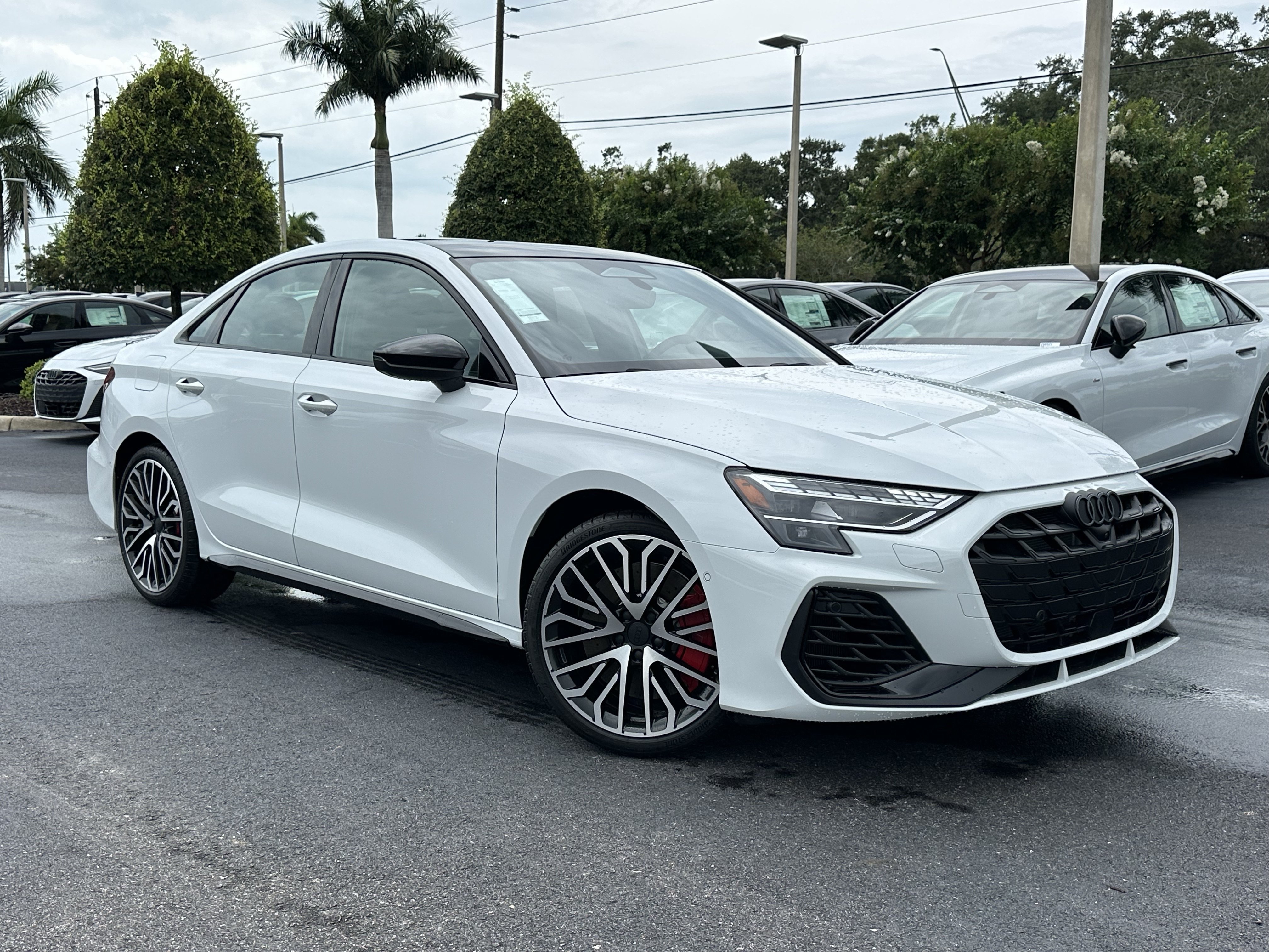 New 2026 Audi S3 Premium AWD/4WD image 1