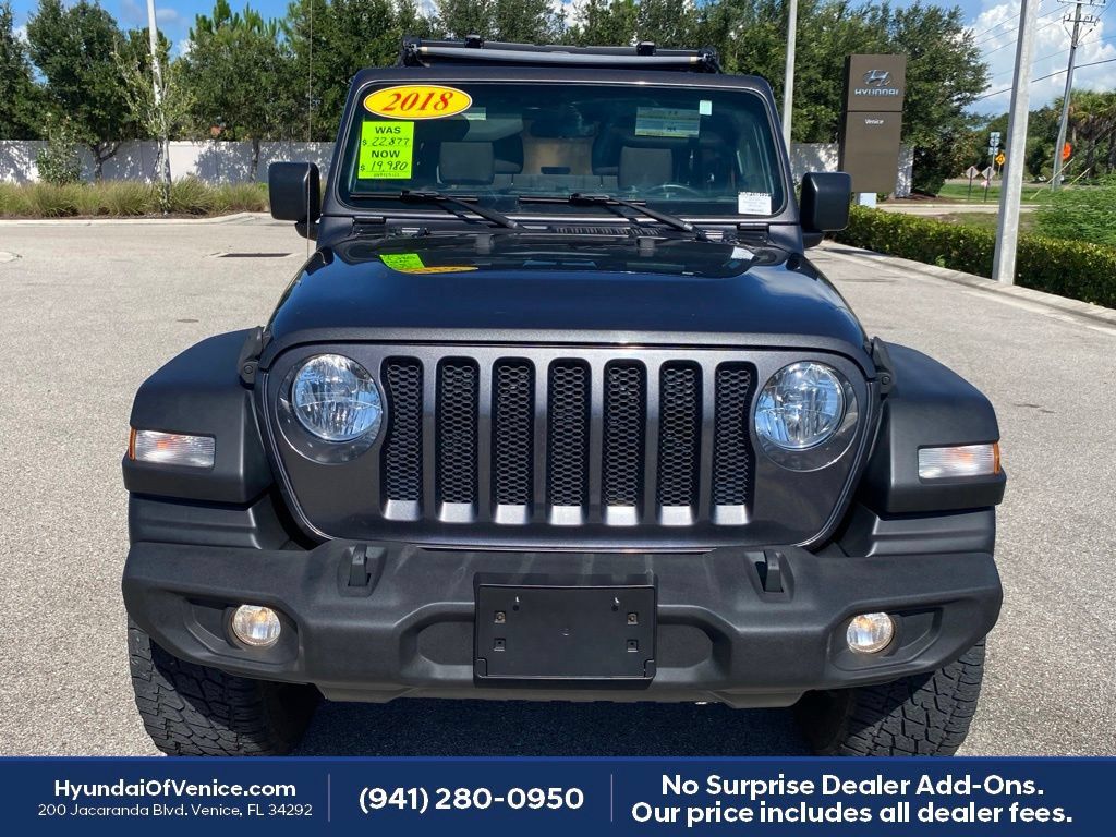 Used 2018 Jeep Wrangler Sport AWD/4WD image 32