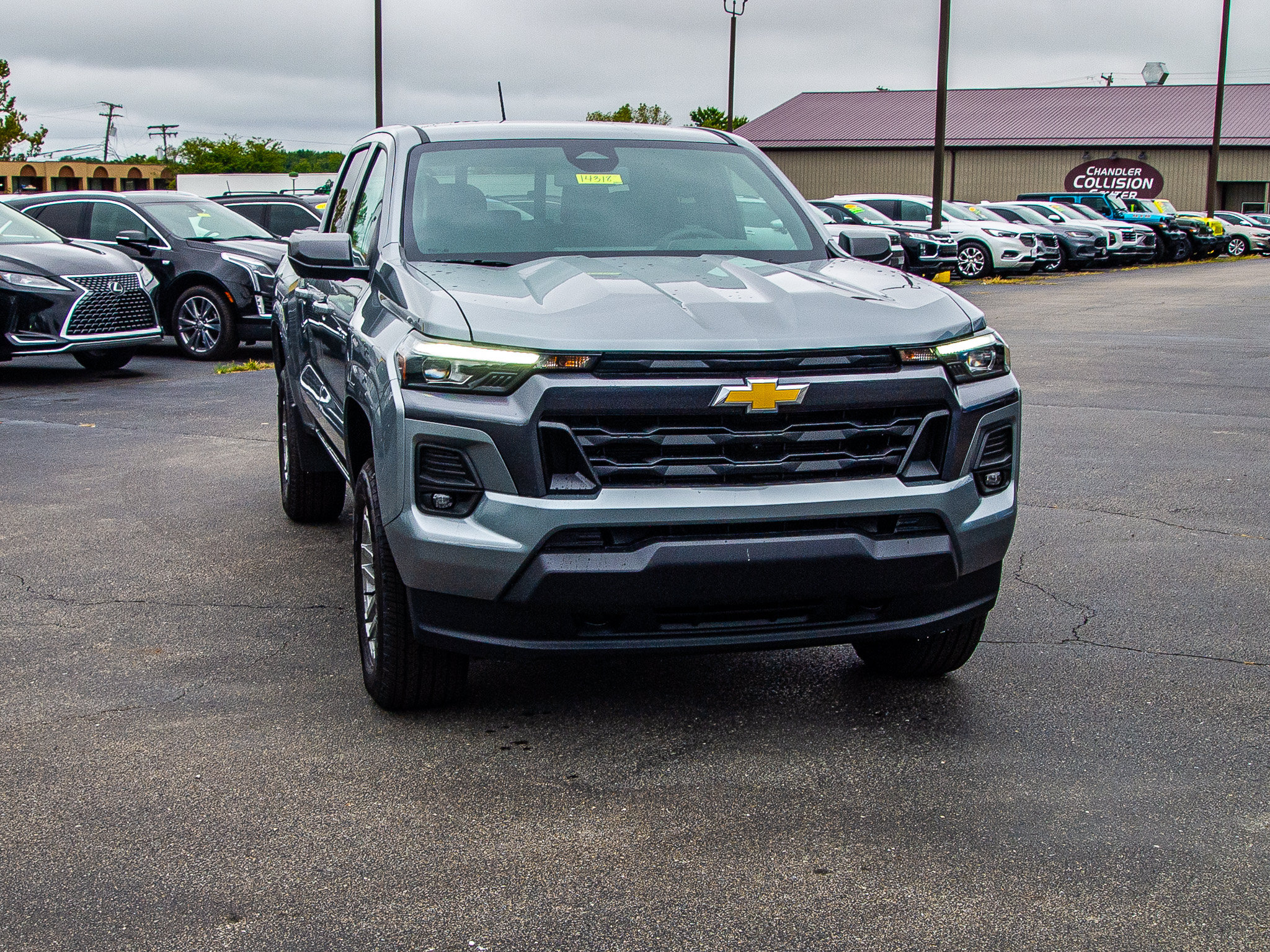 New 2026 Chevrolet Colorado LT w/ LT Convenience Package AWD/4WD image 10