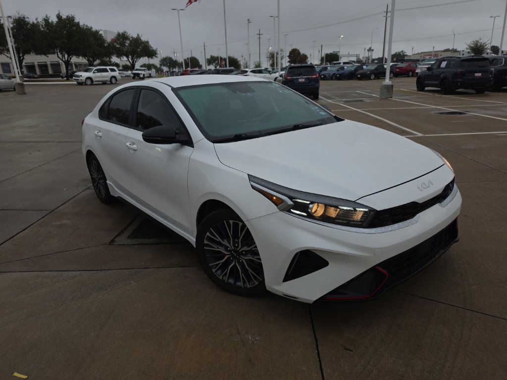 Used 2023 Kia Forte GT-Line w/ GT-Line Technology Package FWD image 1
