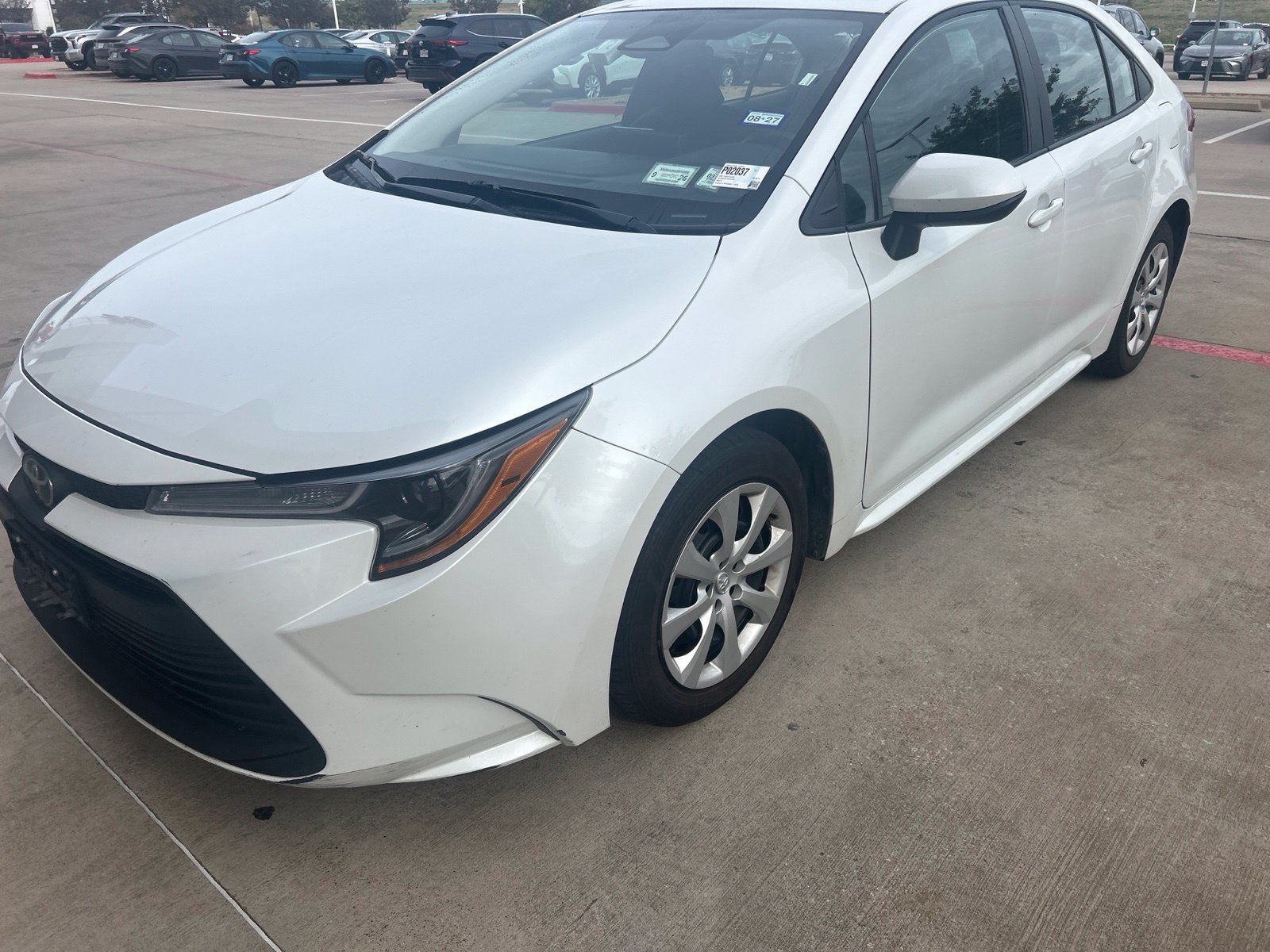 Used 2025 Toyota Corolla LE FWD image 25