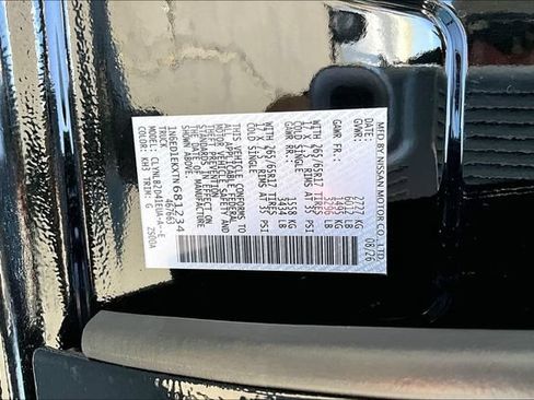 New 2026 Nissan Frontier SV w/ Tow Package AWD/4WD image 14