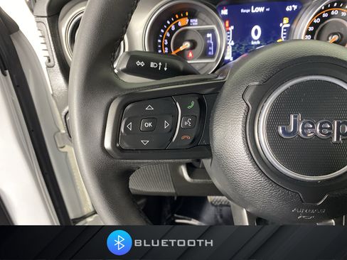 Used 2023 Jeep Wrangler Sport S w/ Sun And Sound Package image 24