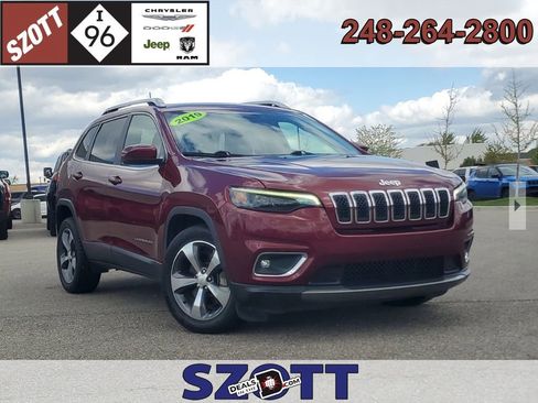 Used 2019 Jeep Cherokee Limited FWD image 1