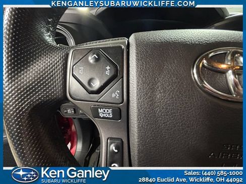 Used 2021 Toyota Tacoma TRD Off-Road AWD/4WD image 14