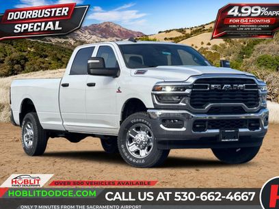 New 2026 RAM 2500 Tradesman w/ Chrome Appearance Group