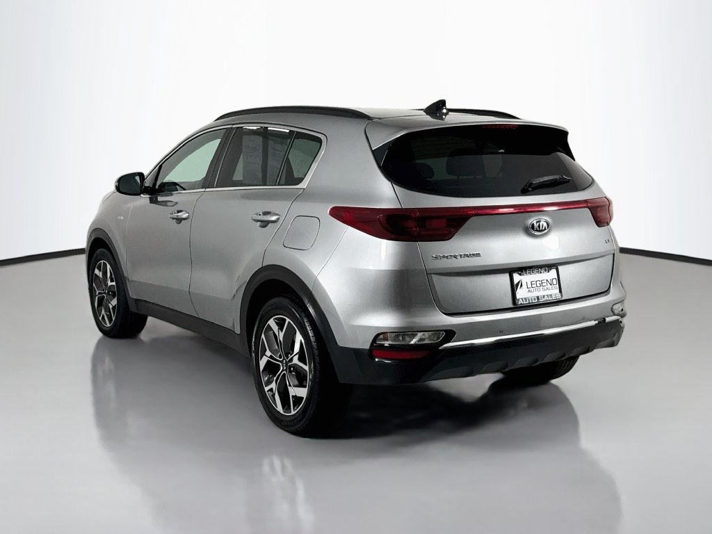 Used 2021 Kia Sportage EX w/ EX Technology Package AWD/4WD image 8