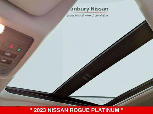 Certified 2023 Nissan Rogue Platinum w/ Platinum Premium Package AWD/4WD image 28