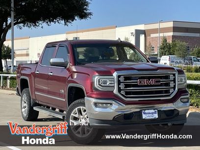 Used 2016 GMC Sierra 1500 SLT w/ Texas SLT Premium Package