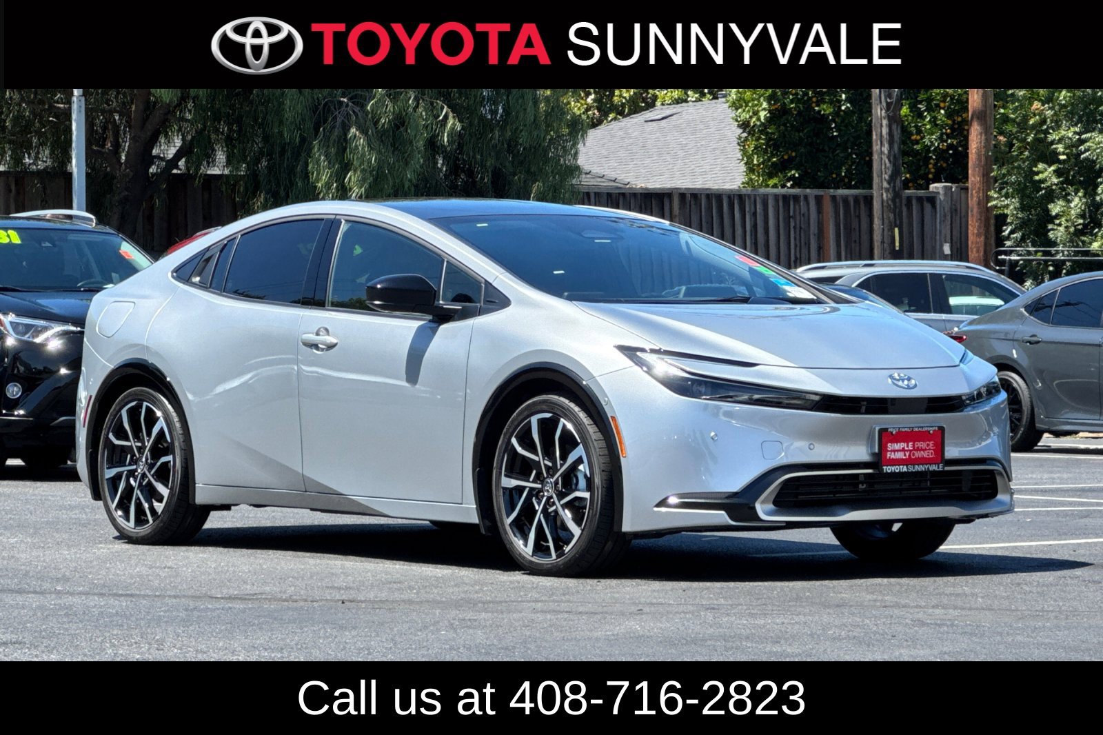 Used 2026 Toyota Prius Plug-In Hybrid w/ Limited Premium Package FWD image 8