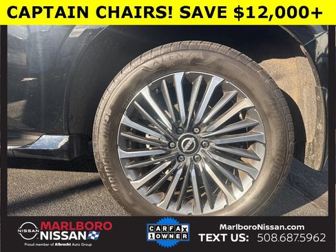 Certified 2025 Nissan Armada Platinum Reserve image 12