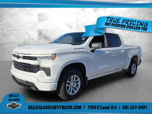 Certified 2022 Chevrolet Silverado 1500 RST AWD/4WD image 1