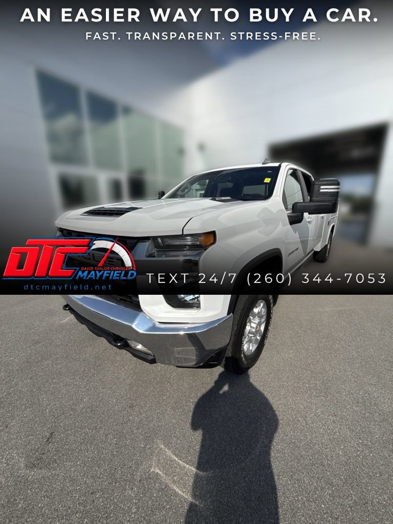 Used 2022 Chevrolet Silverado 2500 LT w/ Convenience Package AWD/4WD image 1