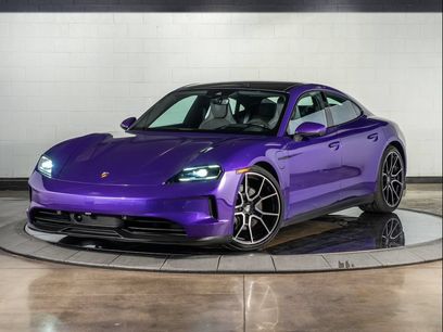 Used 2025 Porsche Taycan
