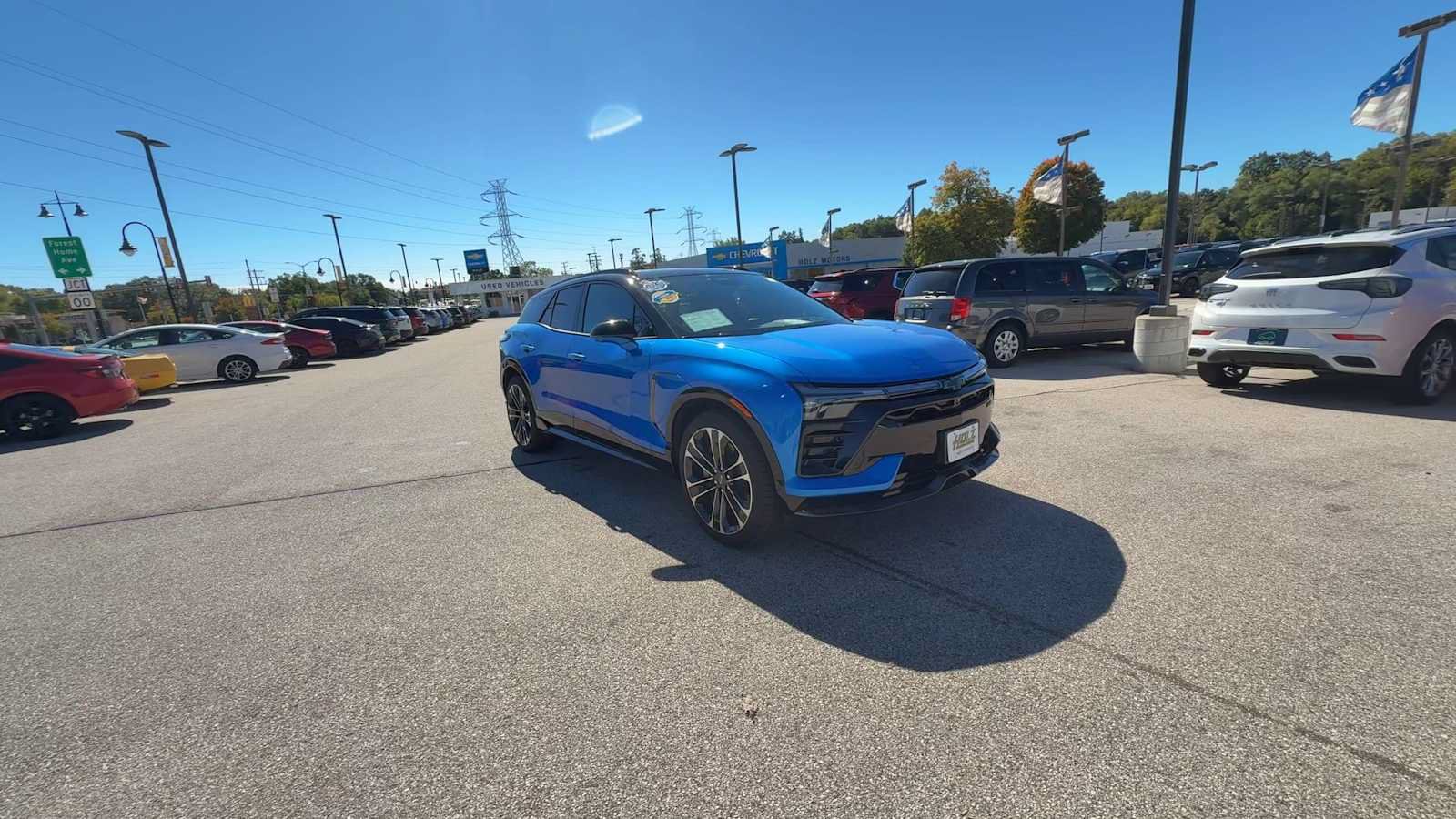 Certified 2026 Chevrolet Blazer EV SS AWD/4WD image 2