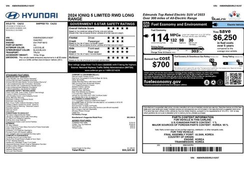 Used 2024 Hyundai Ioniq 5 Limited RWD image 2