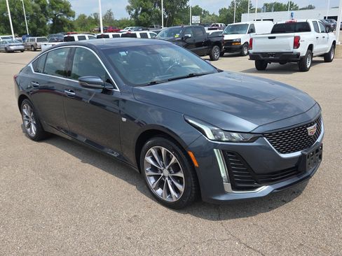 Used 2020 Cadillac CT5 Premium Luxury w/ Driver Awareness Plus Package AWD/4WD image 10