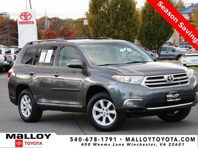 Used 2013 Toyota Highlander SE