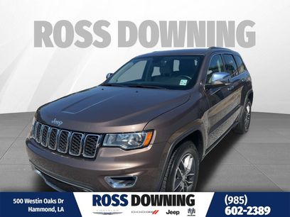 Used 2018 Jeep Grand Cherokee Limited