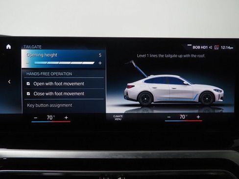 Used 2023 BMW i4 eDrive40 w/ Premium Package RWD image 42