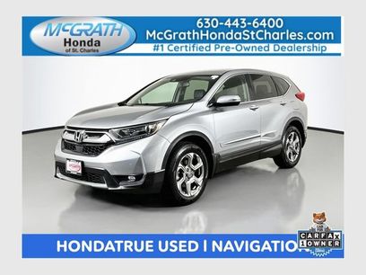 Certified 2017 Honda CR-V EX-L