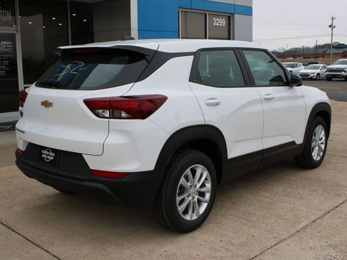 New 2026 Chevrolet TrailBlazer LS image 8