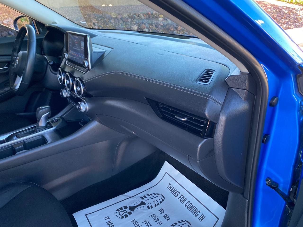 Used 2022 Nissan Sentra SV w/ All-Weather Package FWD image 46