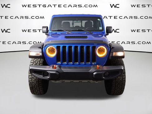 Used 2021 Jeep Gladiator Mojave w/ Cold Weather Group AWD/4WD image 2