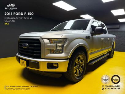 Used 2015 Ford F150 XLT w/ Equipment Group 301A Mid