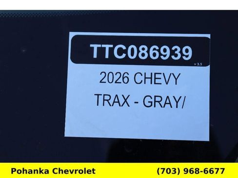 New 2026 Chevrolet Trax RS w/ Driver Confidence Package image 33