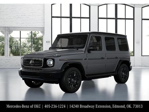 New 2026 Mercedes-Benz G 580 w/ EQ Technology image 39