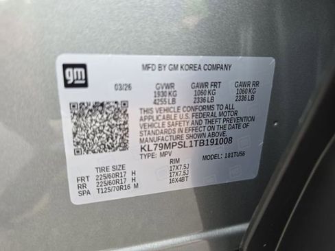 New 2026 Chevrolet TrailBlazer LT w/ Convenience Package FWD image 36